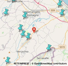 Mappa Via Pio Campidelli, 47923 Rimini RN, Italia (7.106)