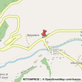 Mappa Via S. Martino, 61, 47010 Santa Sofia, Forlì-Cesena (Emilia Romagna)