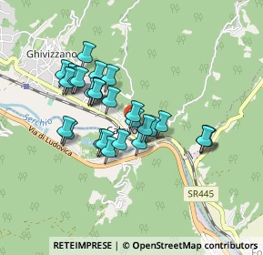 Mappa Via di Mezzo, 55025 Calavorno LU, Italia (0.75862)