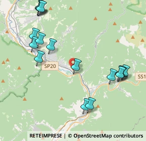 Mappa 55025 Calavorno LU, Italia (5.01471)