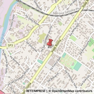 Mappa Via Giovanni Fantoni, 6, 54100 Massa, Massa-Carrara (Toscana)
