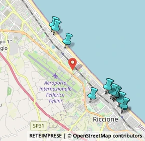 Mappa Viale Felice Carlo Pullè, 47924 Rimini RN, Italia (2.58615)