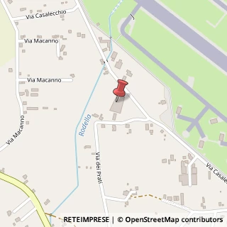 Mappa Via Casalecchio, 27, 47900 Rimini, Rimini (Emilia Romagna)
