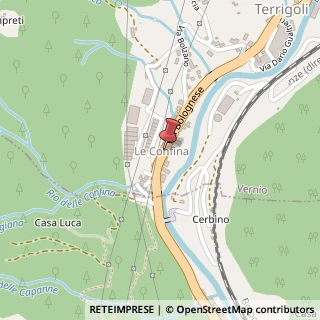 Mappa Via Bolognese, 58/B, 59024 Vernio, Prato (Toscana)