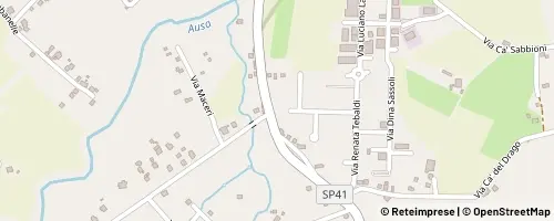 Mappa Rimini