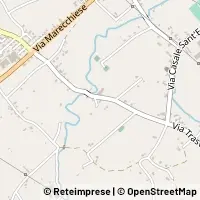 Map Santarcangelo di Romagna