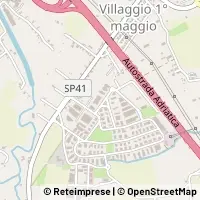 Hartă Rimini