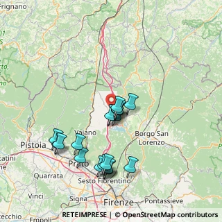 Mappa Km. 255, 50031 Barberino di Mugello FI, Italia (14.5465)