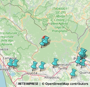 Mappa Località S. Gemignano, 55022 Bagni di Lucca LU, Italia (21.52)