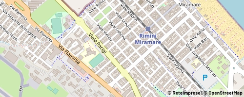 Mappa Rimini