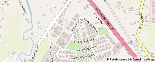 Mappa Rímini