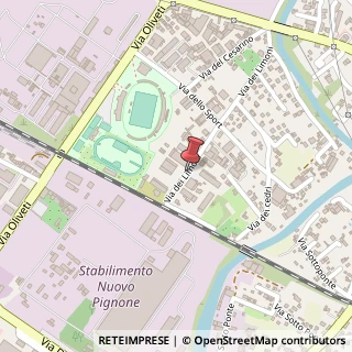 Mappa Via dei Limoni, 61, 54100 Massa, Massa-Carrara (Toscana)