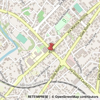 Mappa Via Marina Vecchia, 157, 54100 Massa, Massa-Carrara (Toscana)