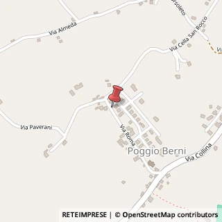 Mappa Via Roma, 31, 47824 Poggio Torriana, Rimini (Emilia Romagna)