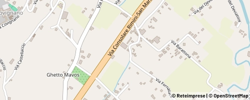 Mappa Rimini