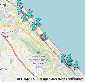 Mappa Viale Lucerna, 47924 Rimini RN, Italia (2.65)