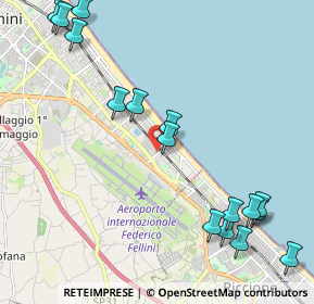 Mappa Viale Lucerna, 47924 Rimini RN, Italia (2.68688)