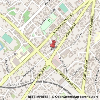 Mappa Via della Gora, 2, 54100 Massa, Massa-Carrara (Toscana)