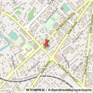 Mappa Via G. Carducci, 56, 54100 Massa, Massa-Carrara (Toscana)