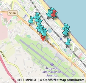 Mappa Via Aurelio de Paoli, 47924 Rimini RN, Italia (0.8665)