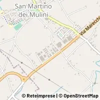 Map Santarcangelo di Romagna