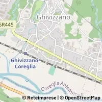 नक्शा Coreglia Antelminelli