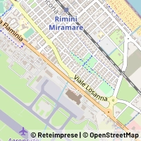 Kort Rimini