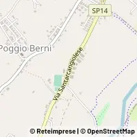 Map Poggio Torriana