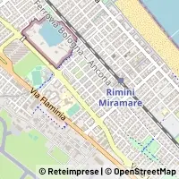 Mapa Rimini