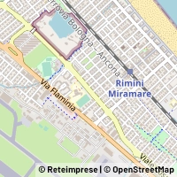 Map Rimini