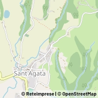 Map Scarperia e San Piero