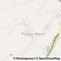 地图 Poggio Torriana