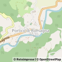Map Portico e San Benedetto
