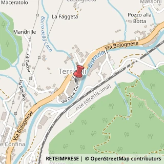 Mappa Via Marmorale, 44/a, 59024 Vernio, Prato (Toscana)