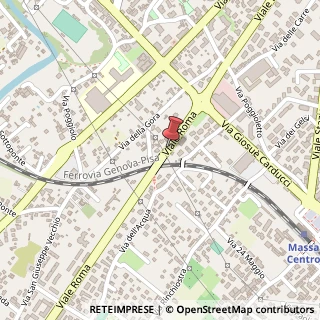 Mappa Viale Roma,  128, 54100 Massa, Massa-Carrara (Toscana)