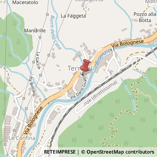 Mappa Via D. Gualtieri, 18, 59024 Vernio, Prato (Toscana)