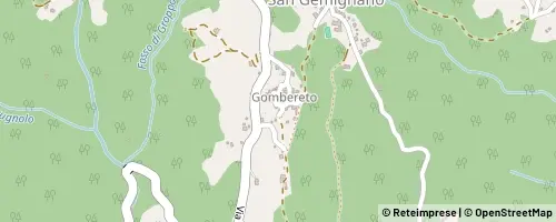 Mappa Lucca