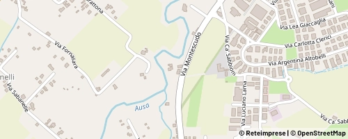 Mappa Rimini