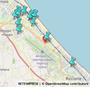 Mappa SS16, 47924 Rimini RN, Italia (2.615)