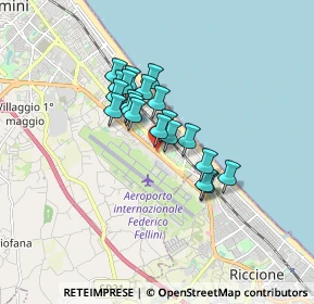 Mappa 409, 47924 Rimini RN, Italia (1.188)