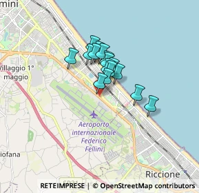 Mappa SS16, 47924 Rimini RN, Italia (1.065)