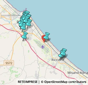 Mappa SS16, 47924 Rimini RN, Italia (4.563)