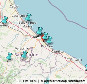 Mappa SS16, 47924 Rimini RN, Italia (19.36083)