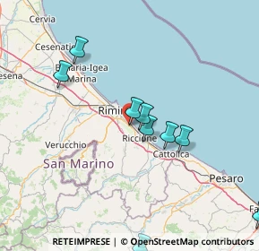 Mappa SS16, 47924 Rimini RN, Italia (22.51636)