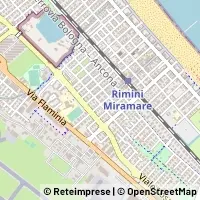 Karte Rimini