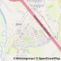 Map Rimini