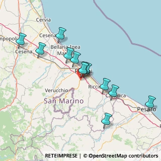 Mappa Via Pianazzo, 47923 Rimini RN, Italia (14.4825)