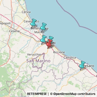 Mappa Via Pianazzo, 47923 Rimini RN, Italia (38.79636)