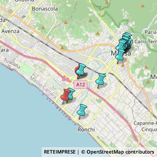 Mappa Centro Commerciale Mare Monti, 54100 Massa MS, Italia (2.19647)