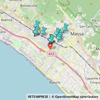 Mappa Centro Commerciale Mare Monti, 54100 Massa MS, Italia (1.24455)